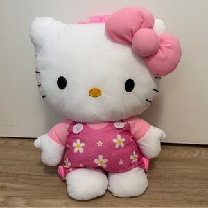 Hello Kitty Floral Backpack